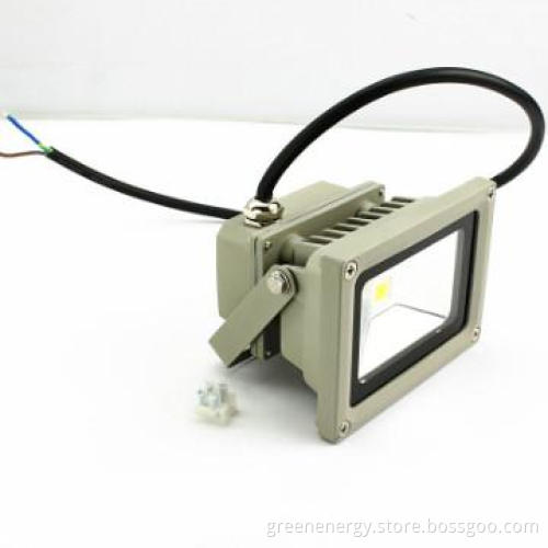 led floodlight 10w IP65 10-30VDC with TUV,GS,SAA certitifactes (Y)